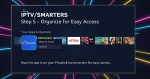 Step 5 – Organize for Easy Access