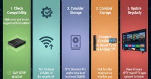 How to Choose the Right Device for IPTV Smarters Pro