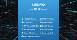 In-Depth Review of the Basic IPTV Smarters Pro Pricing Plans