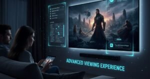 IPTV Smarters Pro advanced viewing experience features, including 4K playback and subtitle customization