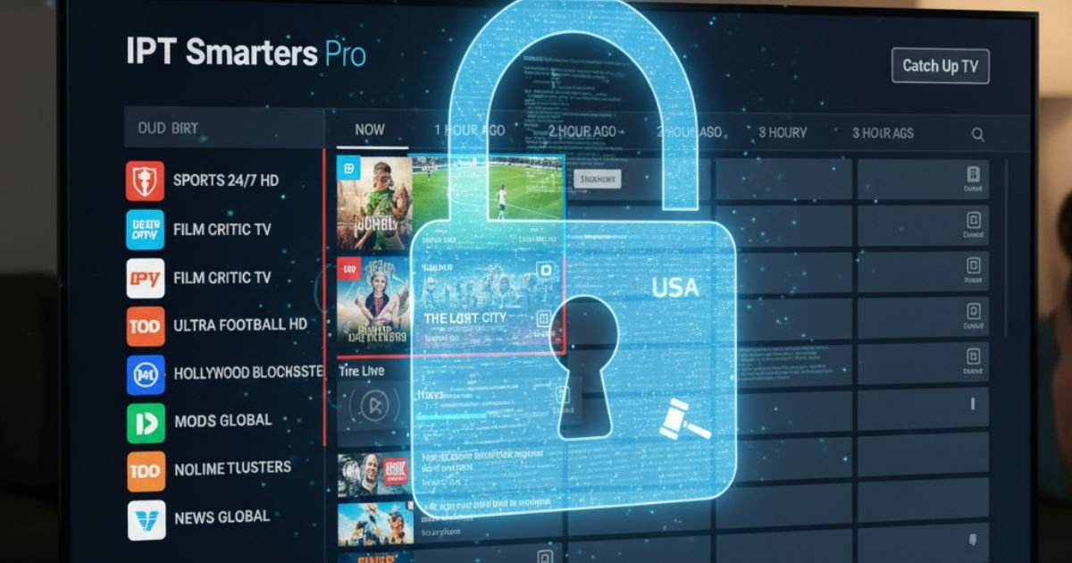 Legal IPTV Smarters Pro streaming with data protection and refund guarantee.