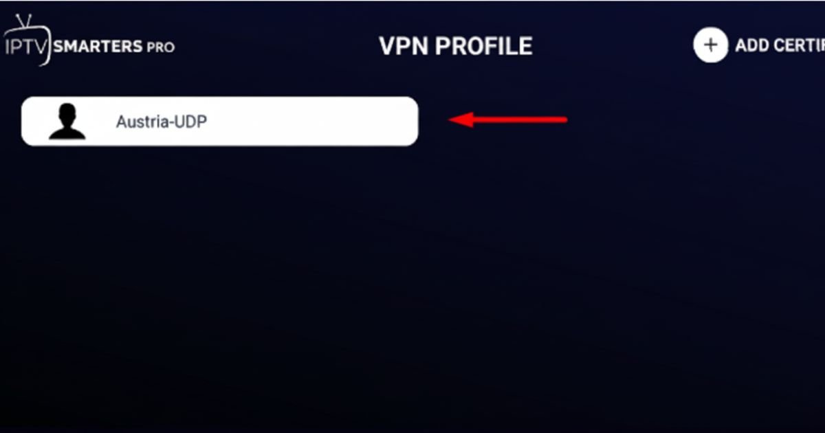 Setup VPN IPTV Smarters App 