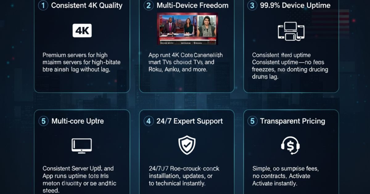 Why USA Users Prefer IPTV Smarters Pro