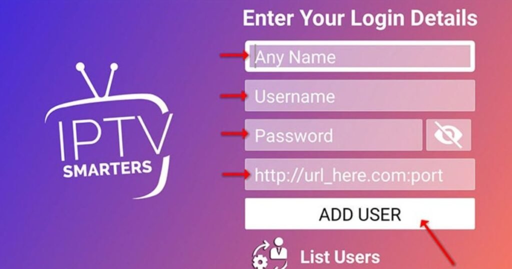 How to Enter Xtream Codes on IPTV Smarters Pro